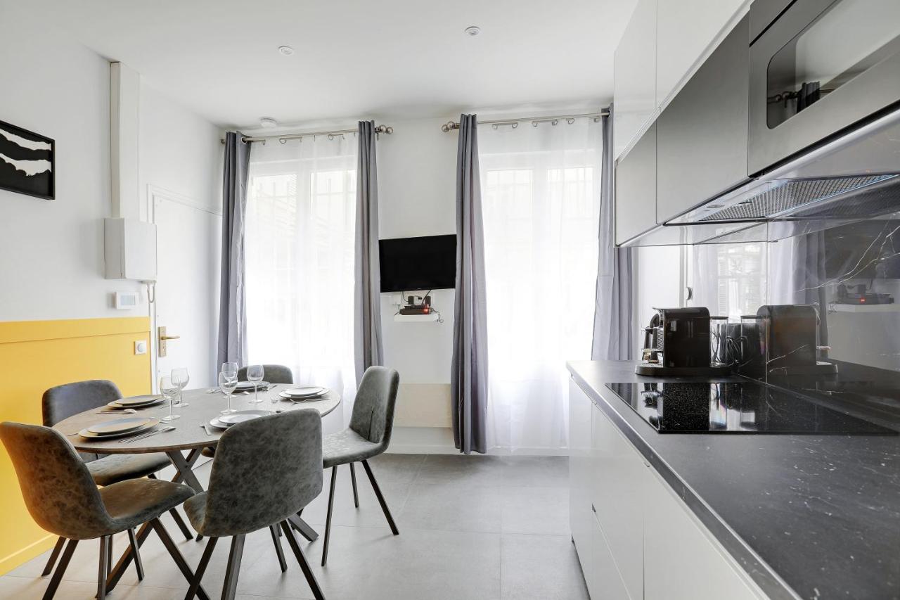 Apartamento CMG Temple / République París Exterior foto
