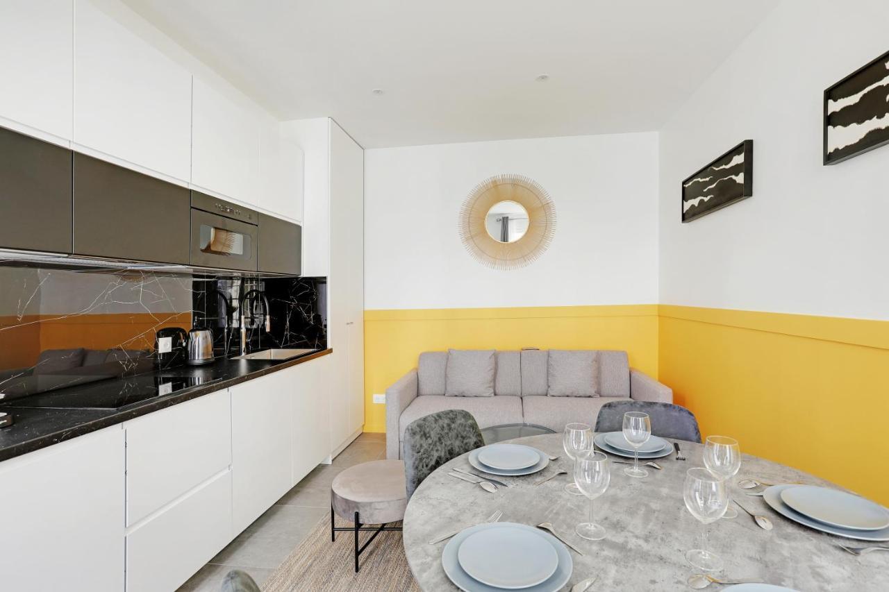 Apartamento CMG Temple / République París Exterior foto